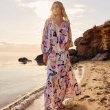 Mariposa Print Blouse - Butterfly Print