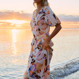 Mariposa Dress - Butterfly Print