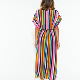 Dream Factory Dress - Stripe