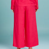 Another Love Wide Leg Pant - Watermelon