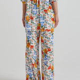 Summer Tide Pant - Vase