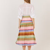 Siesta Skirt - Stripe