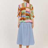 Siesta Top - Stripe