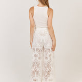 St Barts Pant - White