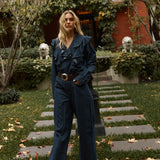 Soaring Jean - Indigo Wash