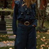 Soaring Shirt - Indigo Wash