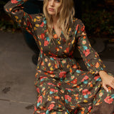 Guadalupe Dress - Choc Rio