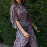 Alaia Panelled Maxi - Ditzy