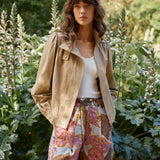 Daria Belted Shorts