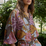 Daria Shirred Blouse