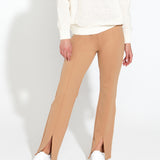 Upper East Stretch Pants - Tan