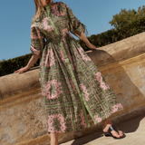Dominica Dress - Paisley