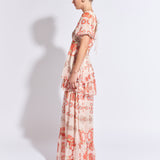 Love On The Line Dress - Retro Geo