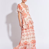 Love On The Line Dress - Retro Geo