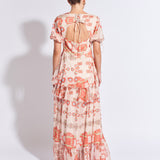 Love On The Line Dress - Retro Geo