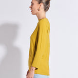 Dreamer Top - Chartreuse