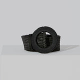 Loom with a Weaver Belt - Black