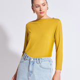 Dreamer Top - Chartreuse