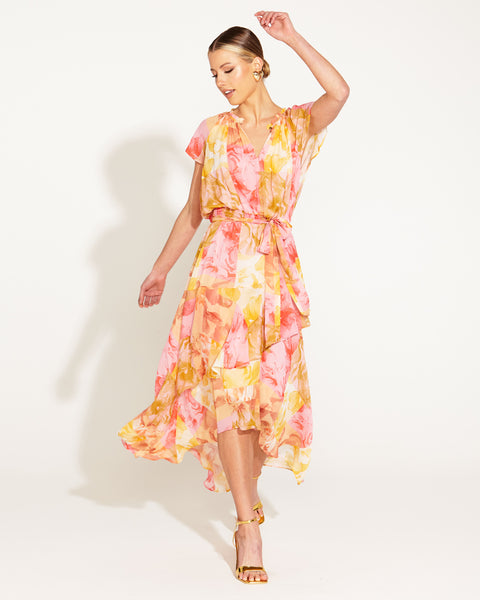 Review paradise floral dress online